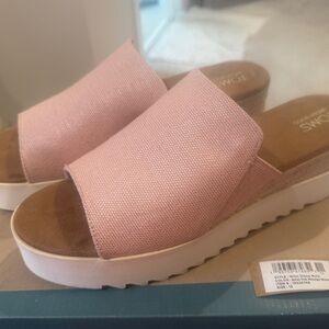 TOMS Women's Blush Diana Mule Slides